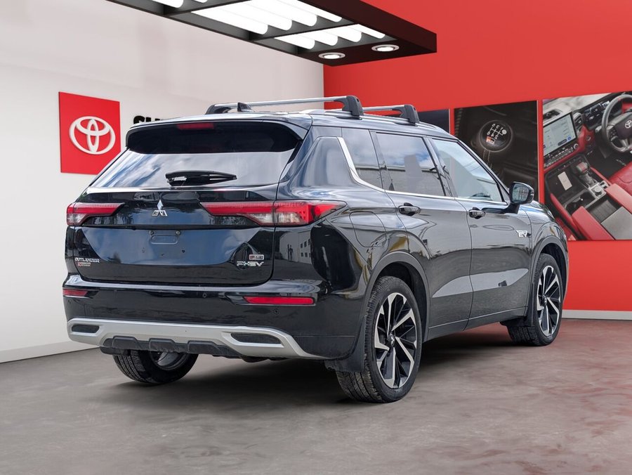 Mitsubishi Outlander PHEV 2023 2023 Noir