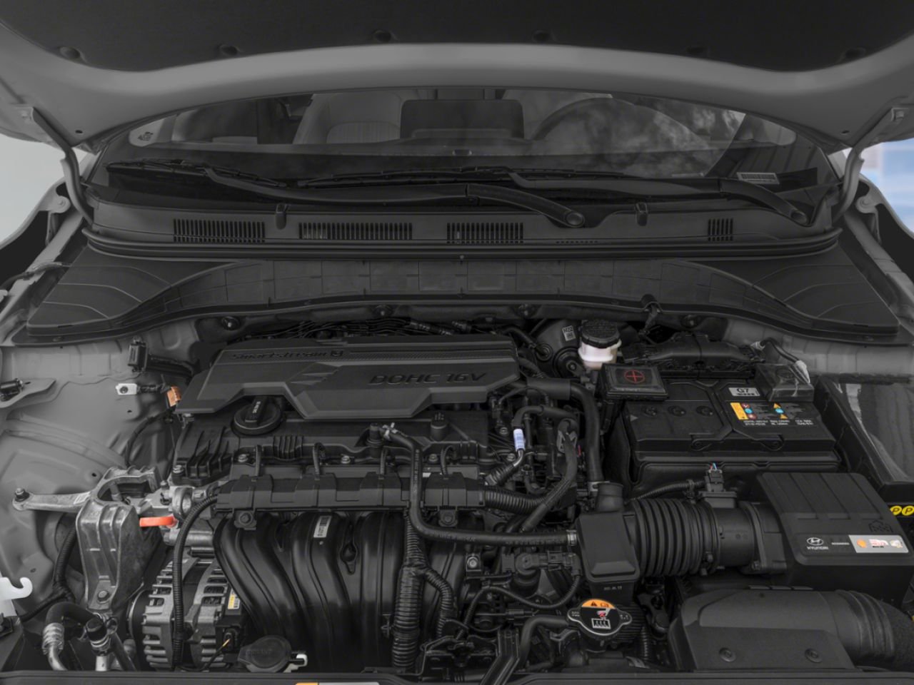 2023 Hyundai Kona Grey Gatineau - photo #12