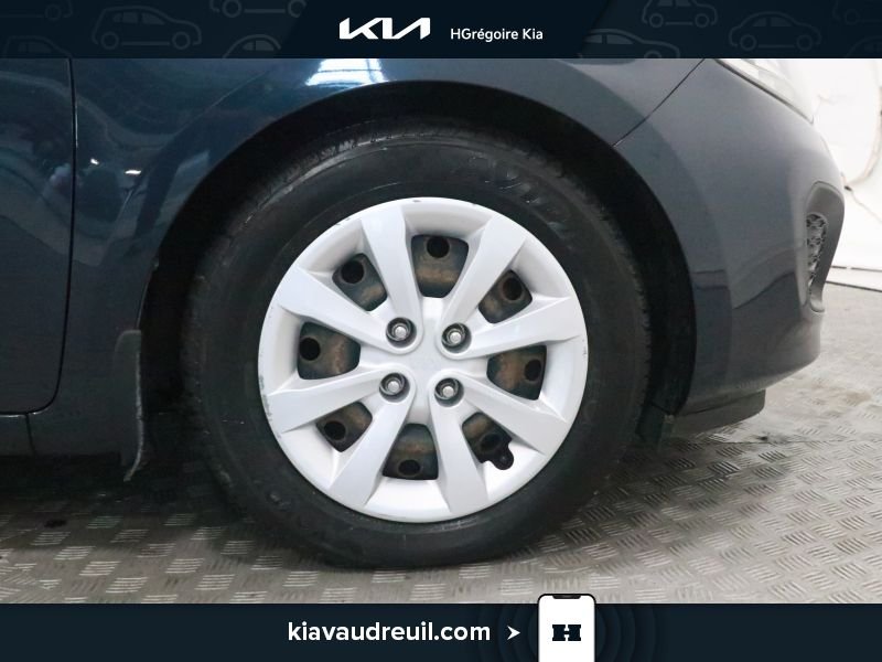 2014 Kia Rio Blue Laval - photo #24
