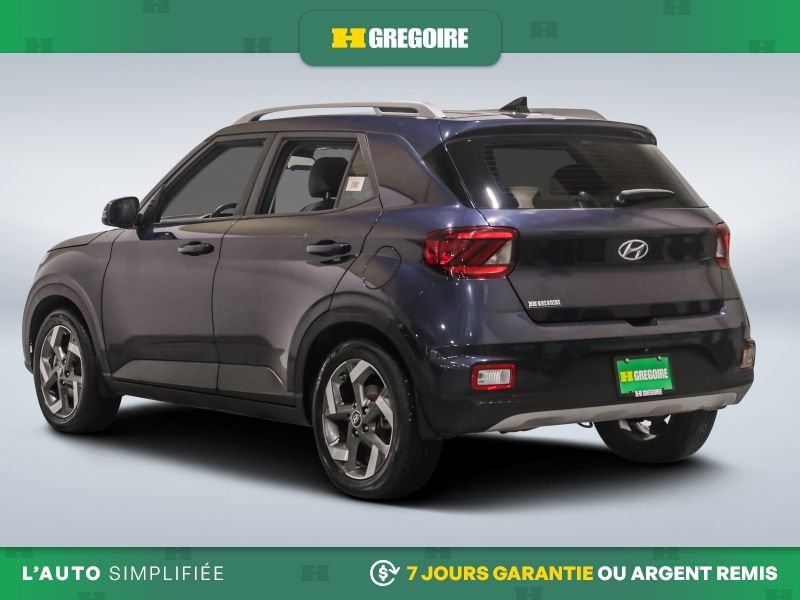 2021 Hyundai Venue Blue Blainville - photo #5