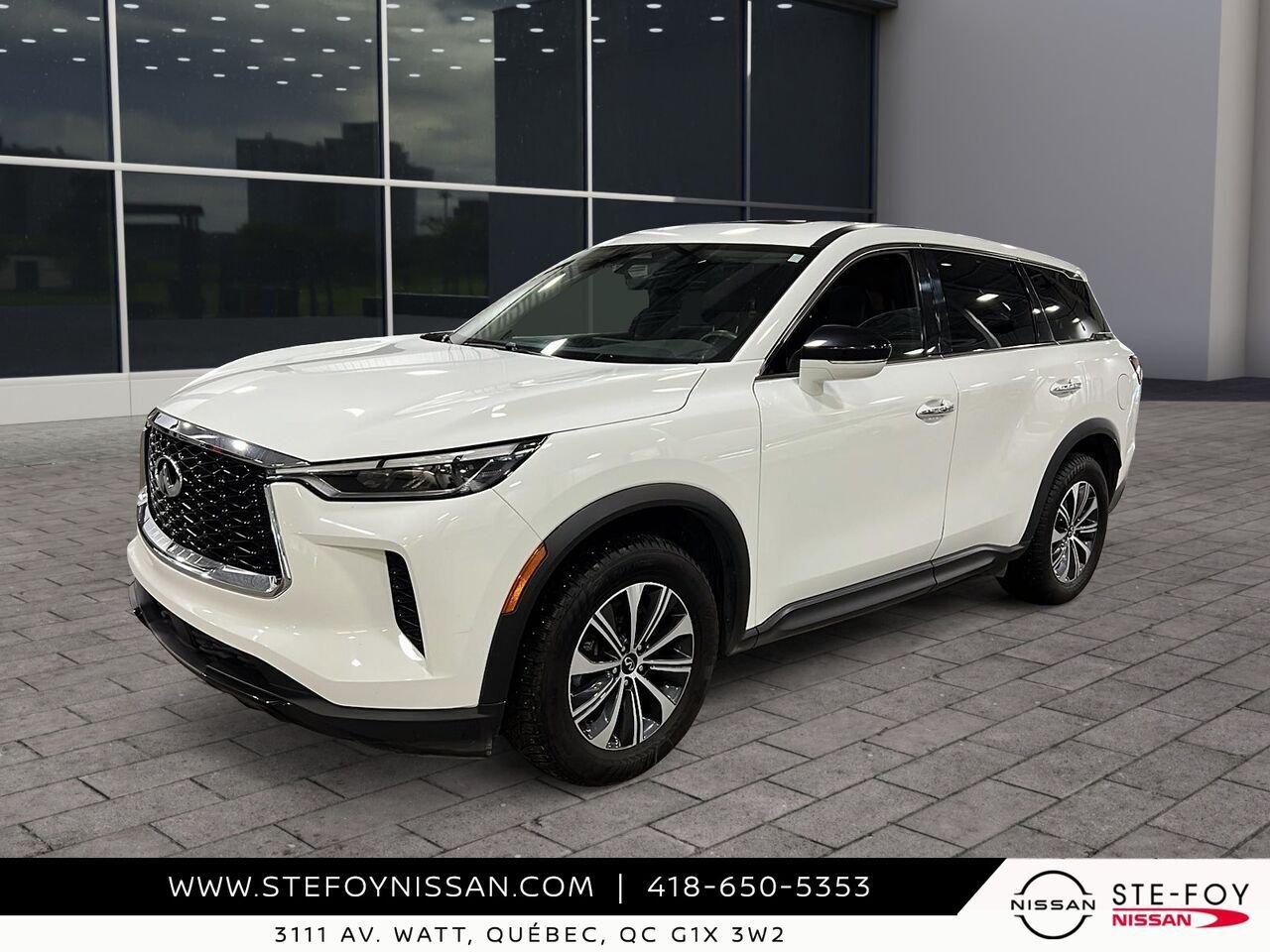 2024 INFINITI QX60 PURE White Ste-Foy - photo #18