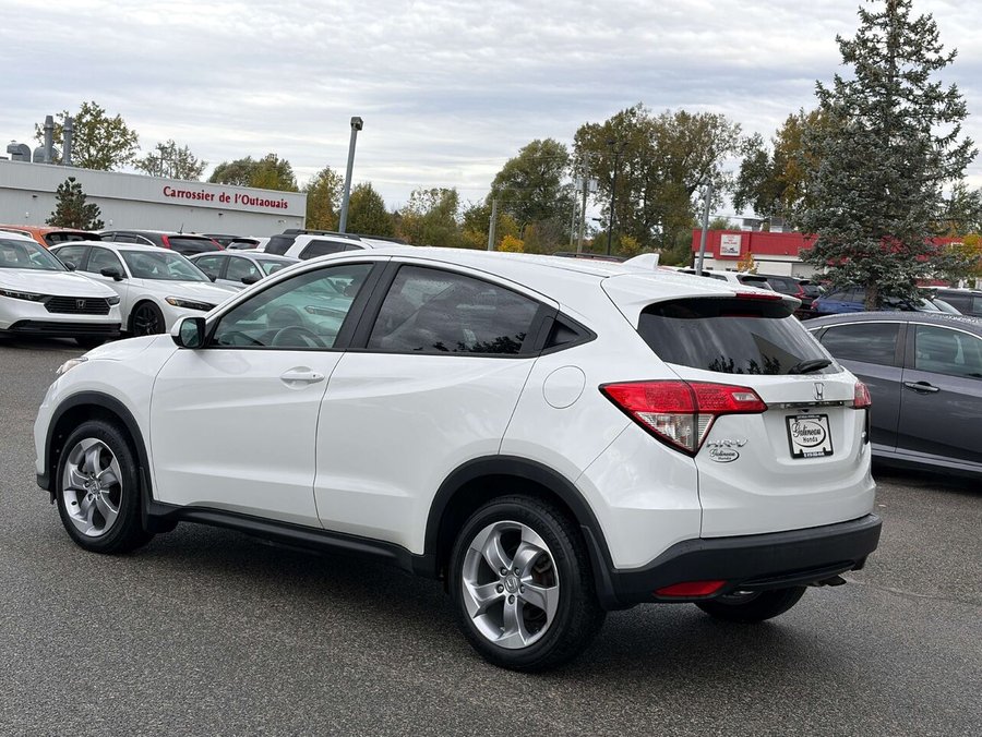 Honda HR-V LX 2022 Blanc