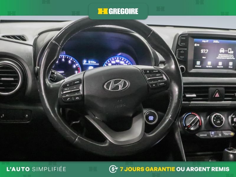 2019 Hyundai Kona White Blainville - photo #17