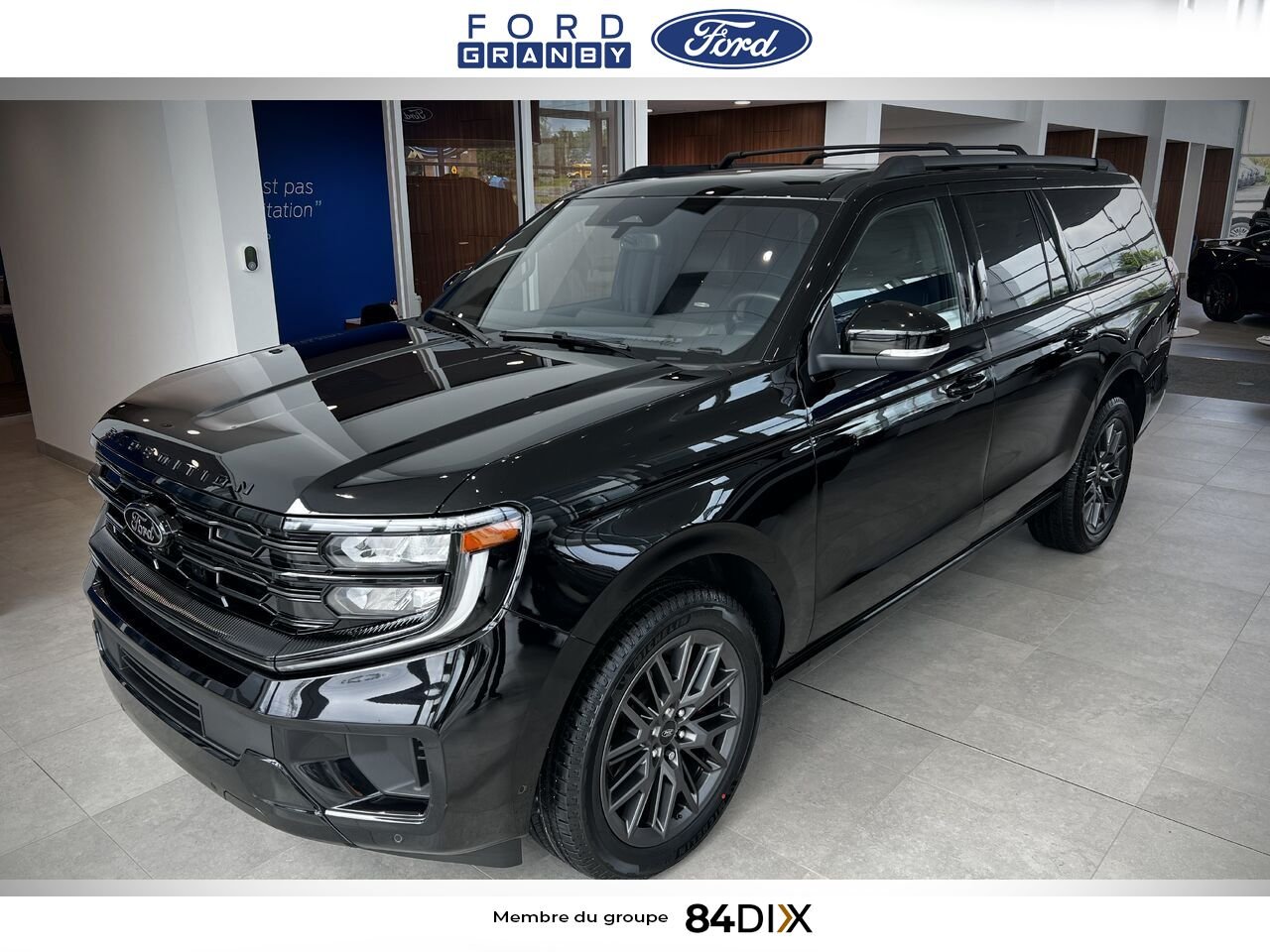 2025 Ford EXPEDITION Black Granby - photo #1