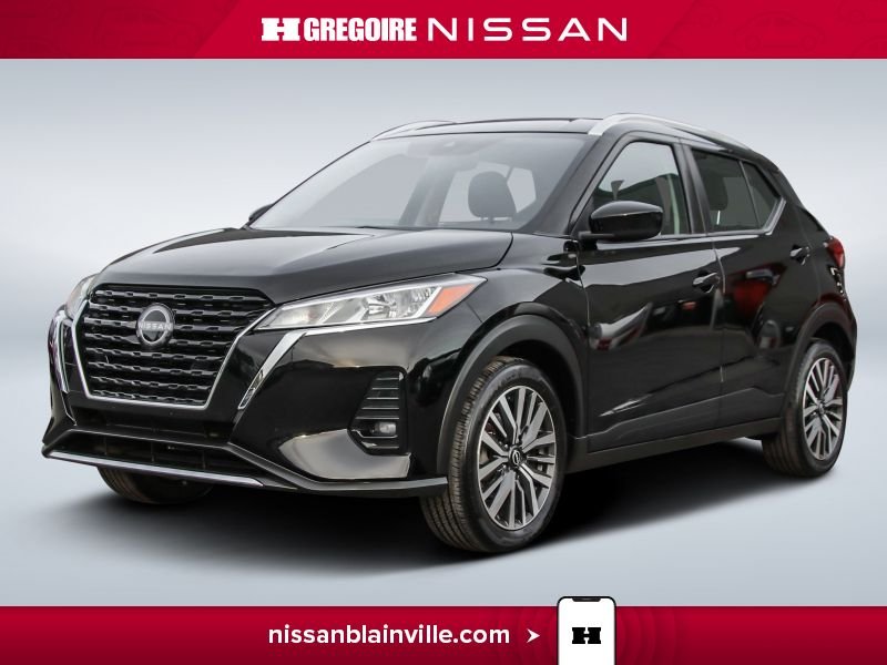 Nissan Kicks SV RETOUR DE LOC 0 ACCIDENT À PARTIR DE 2,99% 2024 Noir