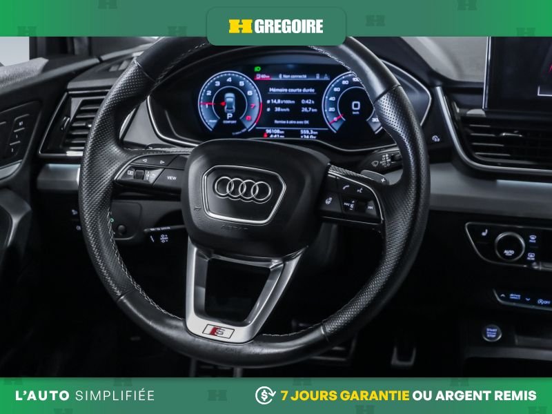 Audi Q5 2023 Noir Laval - photo #21