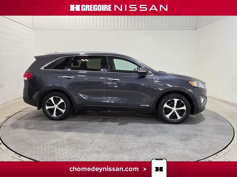 2017 Kia Sorento Grey Saint-Eustache - photo #10