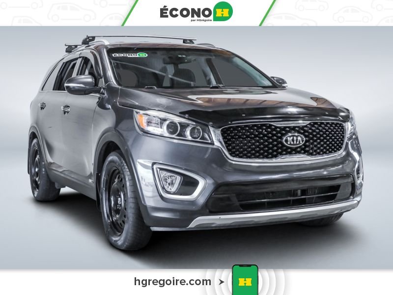 2018 Kia Sorento Grey Saint-Eustache - photo #0