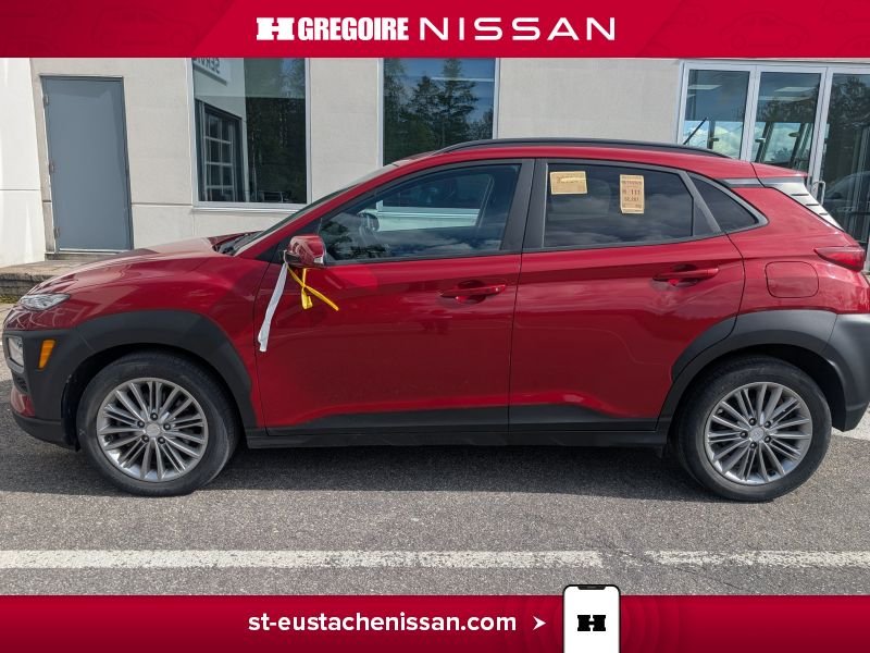 2020 Hyundai Kona Red Laval - photo #5