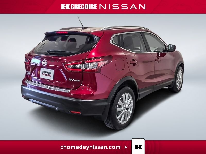 2022 Nissan Qashqai Red Laval - photo #8