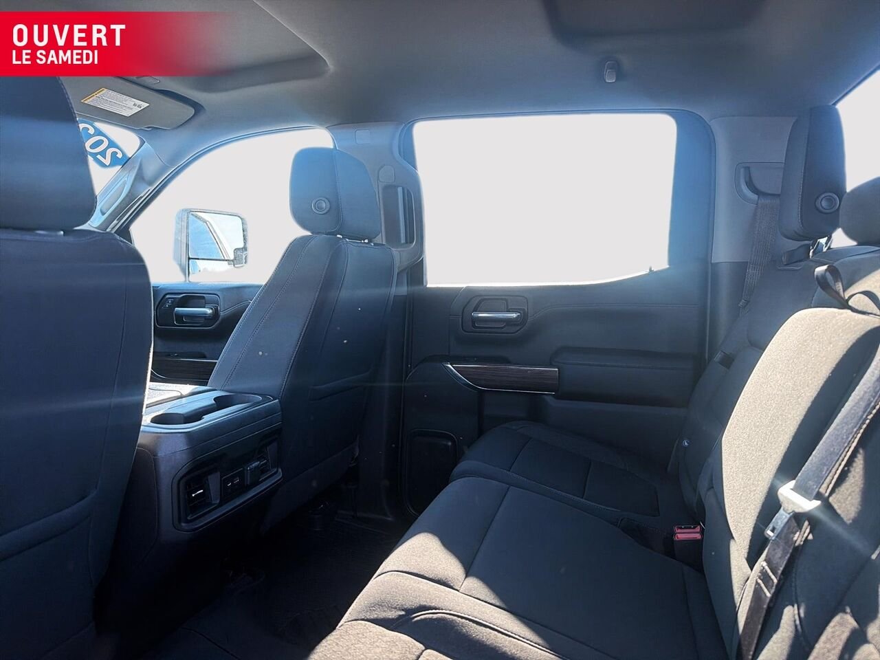 Chevrolet Silverado 1500 2022 Blanc Donnacona - photo #7