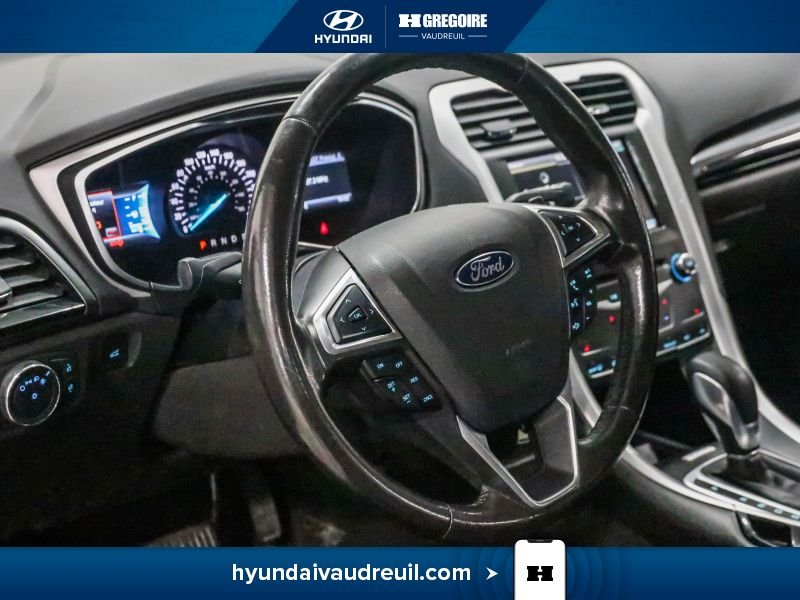 Ford Fusion 2015 Noir Blainville - photo #15