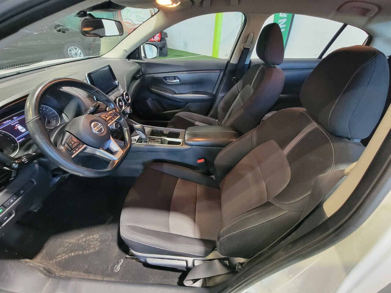 Nissan Sentra 2021 Blanc Longueuil, - photo #10