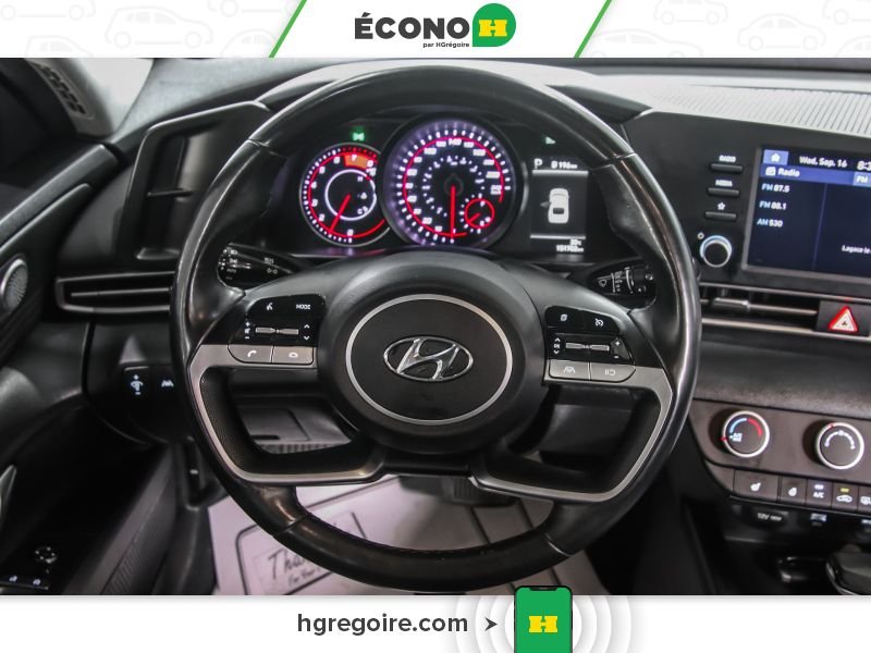 Hyundai Elantra 2021 Noir Blainville - photo #19