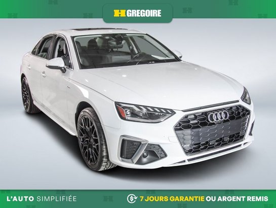 Audi A4 2021 2021 Noir