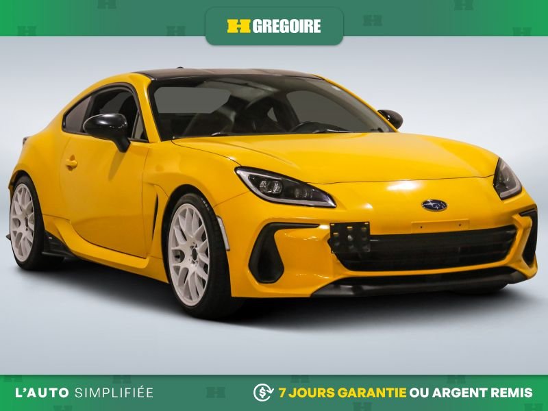 Subaru BRZ 2022 Gris Blainville - photo #0