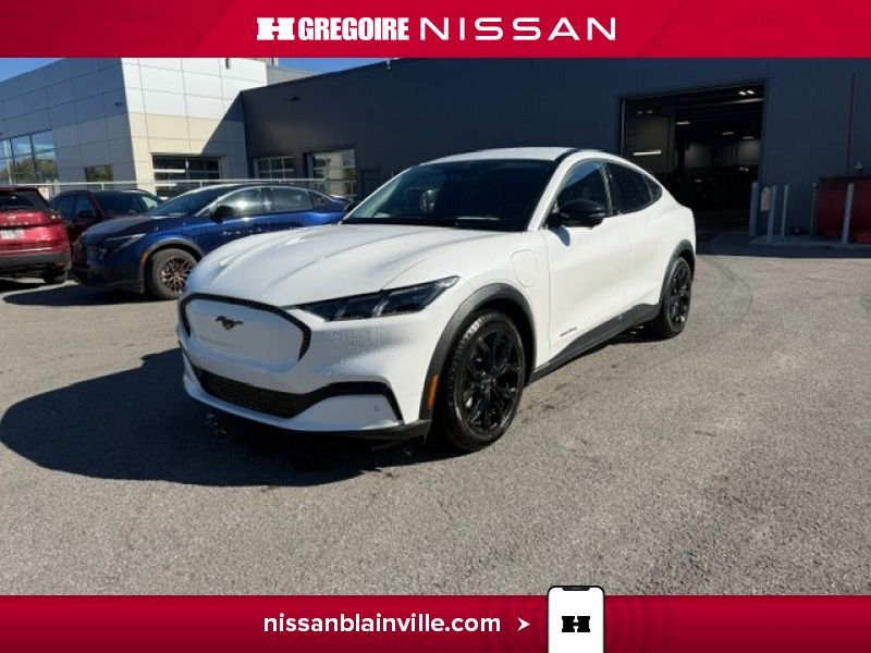 Ford Mustang Mach-E 2025 Blanc Blainville - photo #7