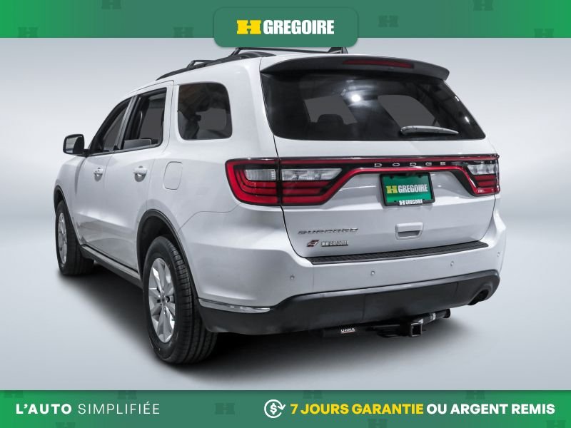 Dodge Durango 2022 Blanc Blainville - photo #5