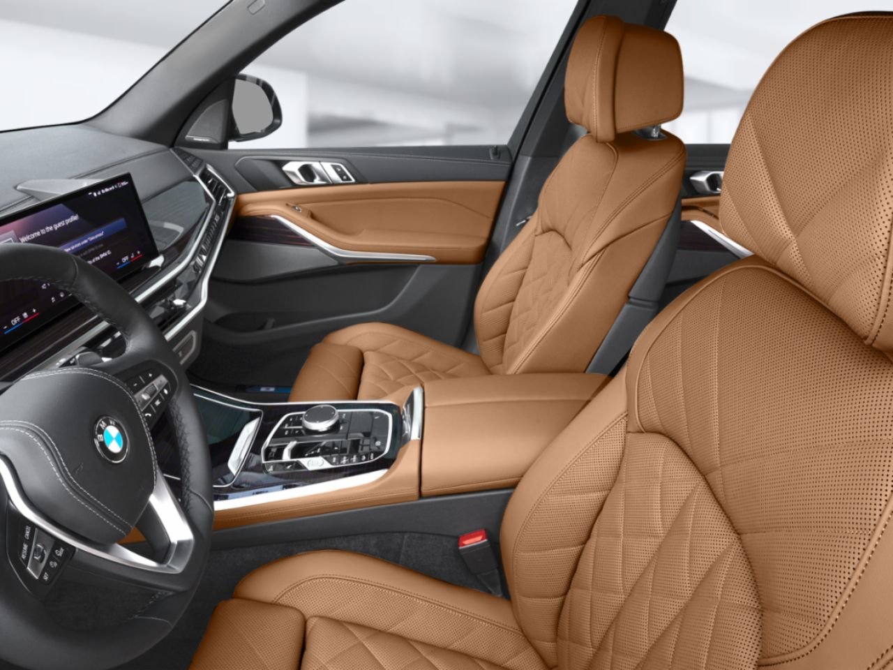 2026 BMW X5 M60i Frozen Pure Grey Blainville - photo #7