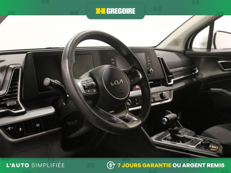 Kia Sportage 2023 Blanc Blainville - photo #11