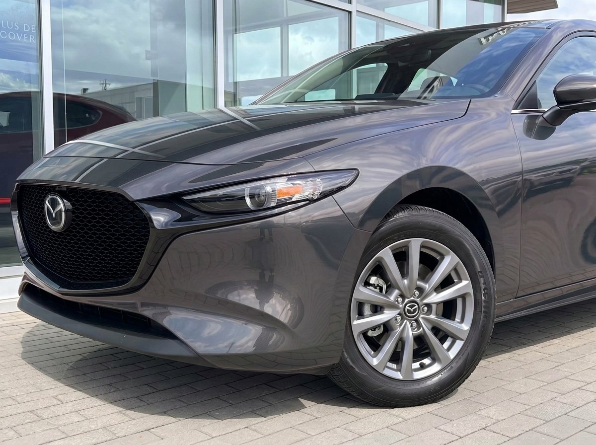 2026 MAZDA Mazda3 Sport Machine Grey Metallic Notre-Dame-des-Prairies - photo #4