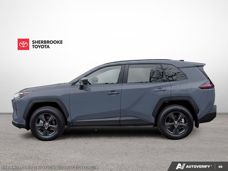 2026 Toyota RAV4 LE TI Storm Cloud