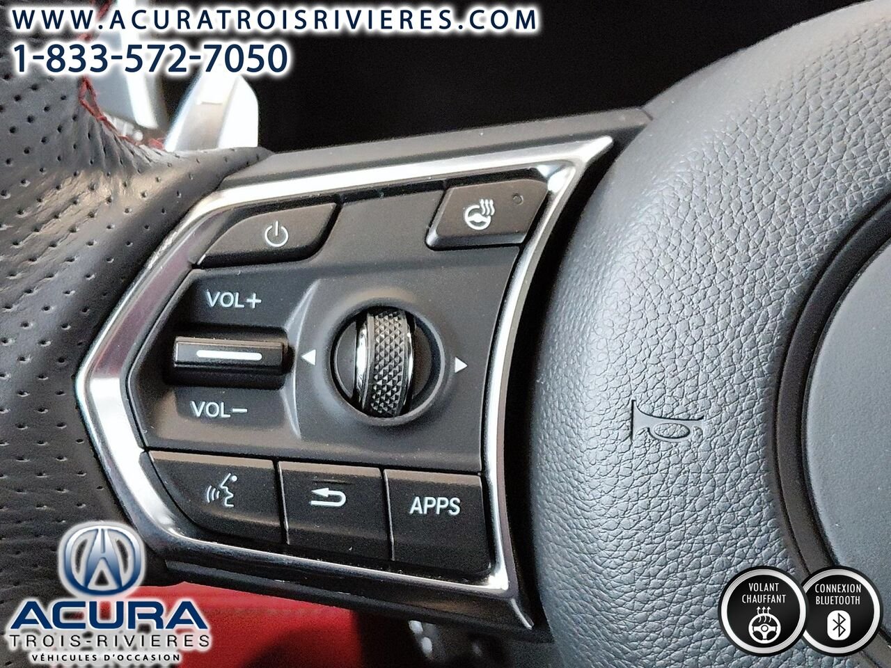 2024 Acura MDX A-SPEC AWD White Trois-Rivières - photo #29