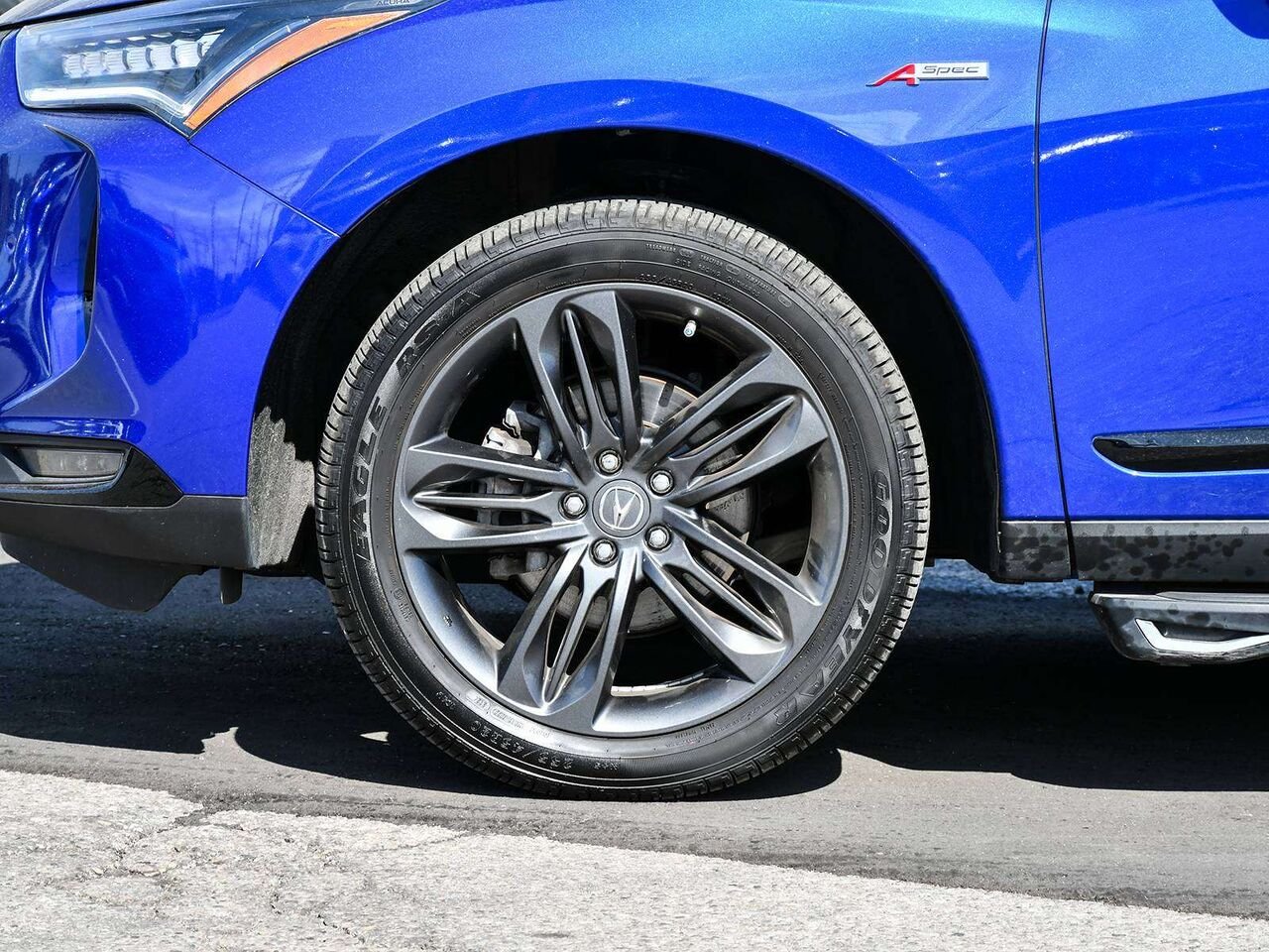 2024 Acura RDX A-Spec - ACURA CERTIFIED Blue Etobicoke - photo #5