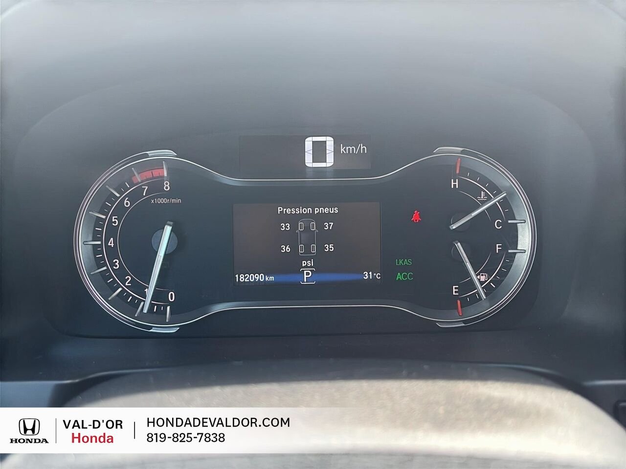 2019 Honda Ridgeline Sport AWD Silver Val-d'Or - photo #9