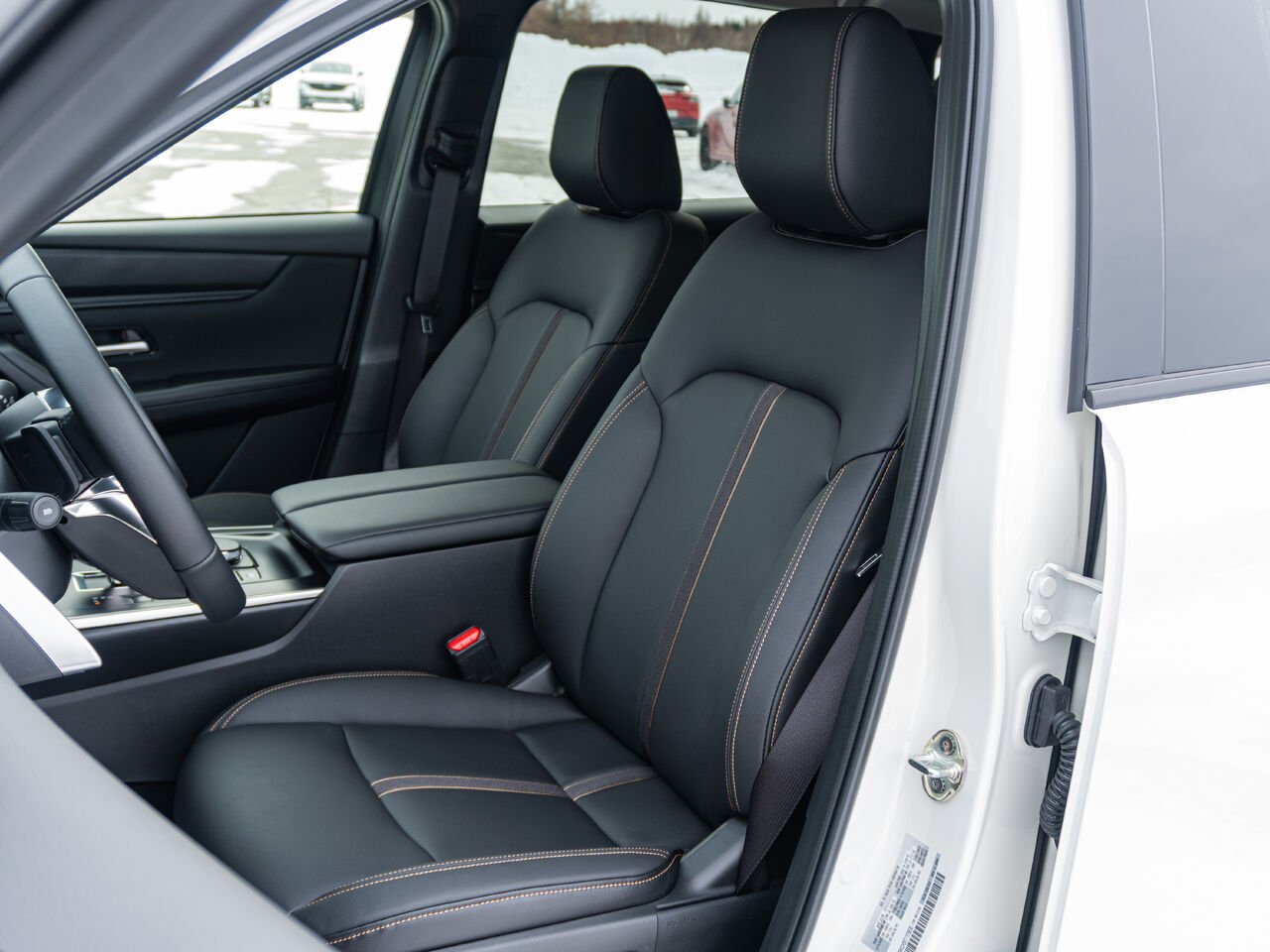 2026 MAZDA CX-90 PHEV Rhodium White Metallic Val-d'Or - photo #5