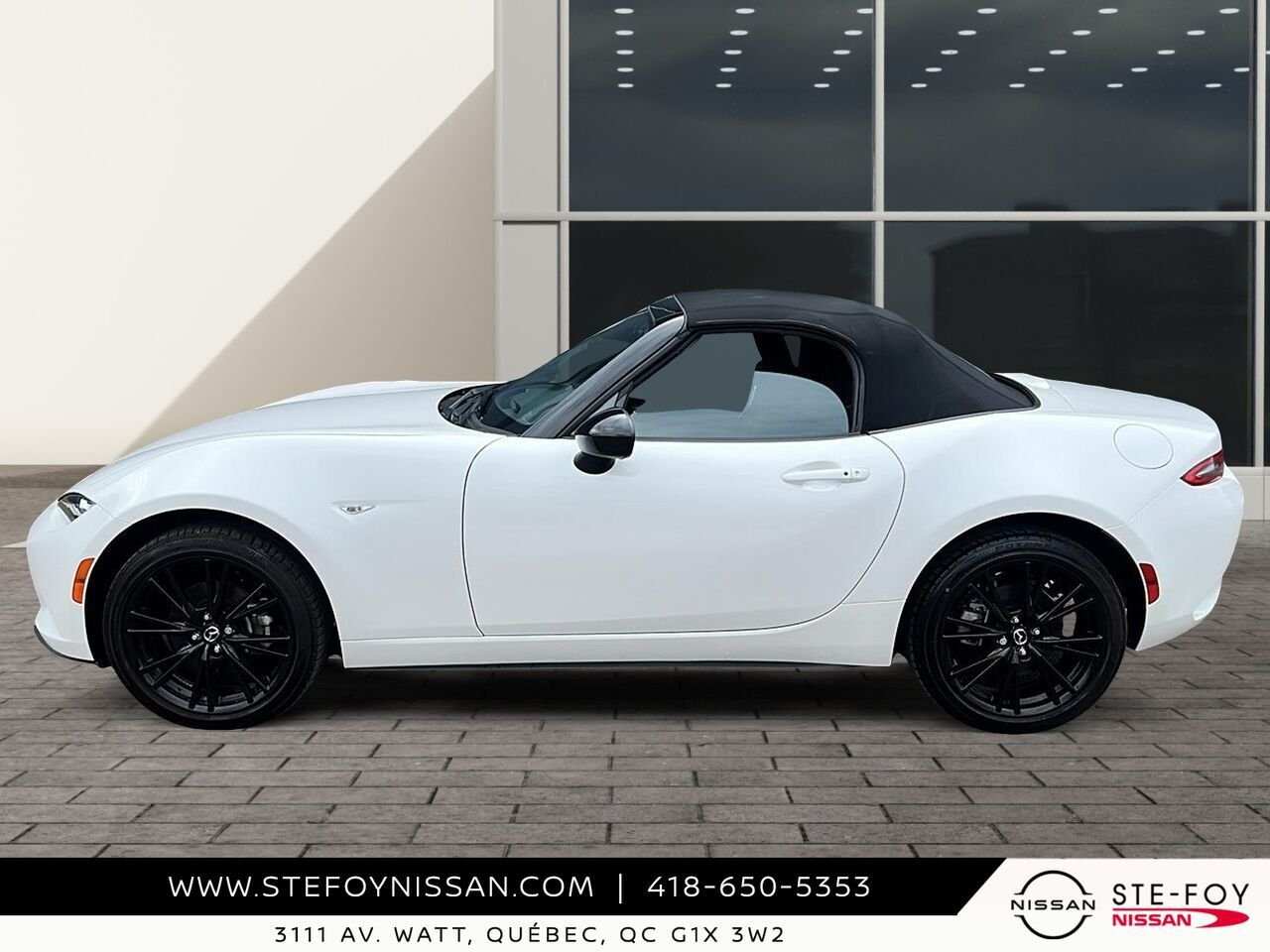 2025 Mazda MX-5 GS-P MIATA CLUB White Ste-Foy - photo #11