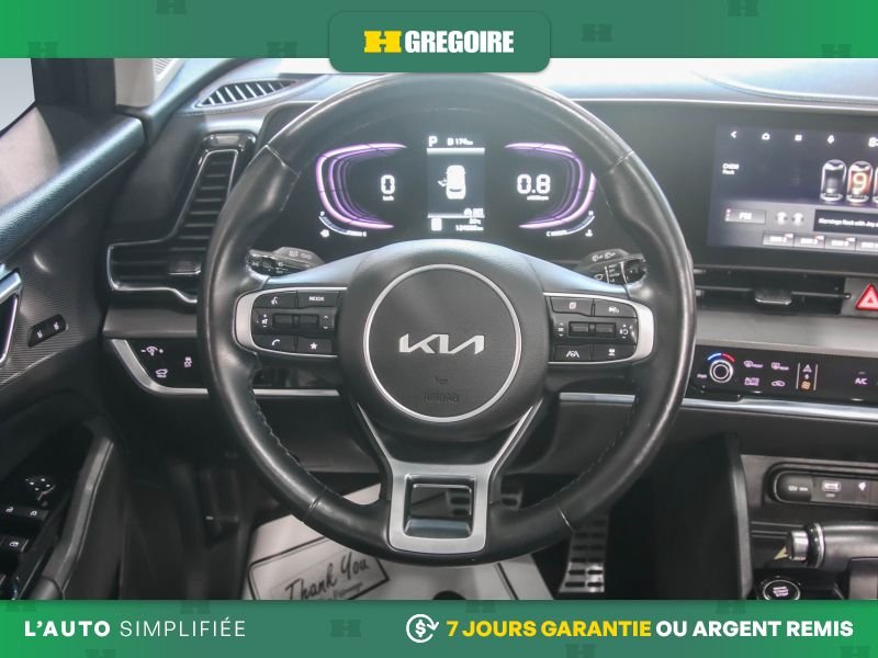 Kia Sportage 821734 | EX Premium AWD AUTO A/C MAGS CUIR TOIT NAV CAM REC 2023 Noir Laval - photo #24