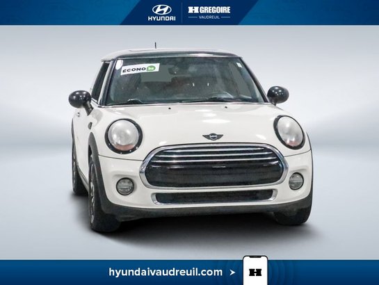 2015 Mini Cooper 3dr HB Beige