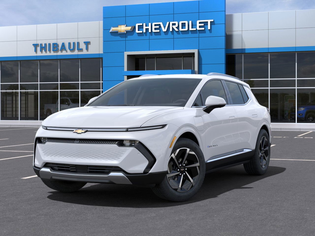 2025 Chevrolet Equinox EV LT Summit White Saint-Eustache - photo #5