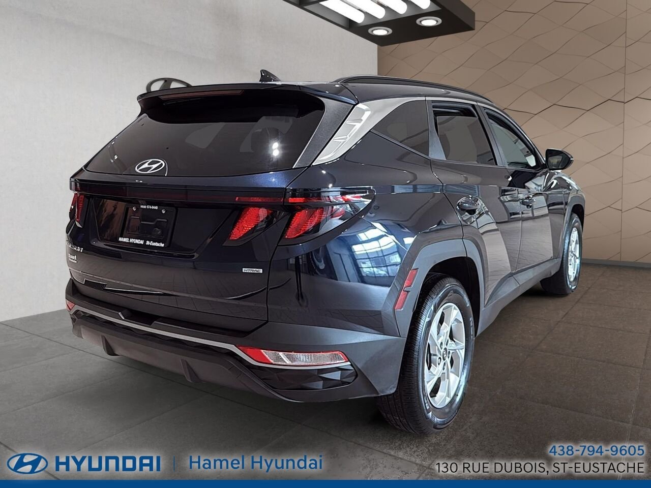 2023 Hyundai Tucson Blue Saint-Eustache - photo #2