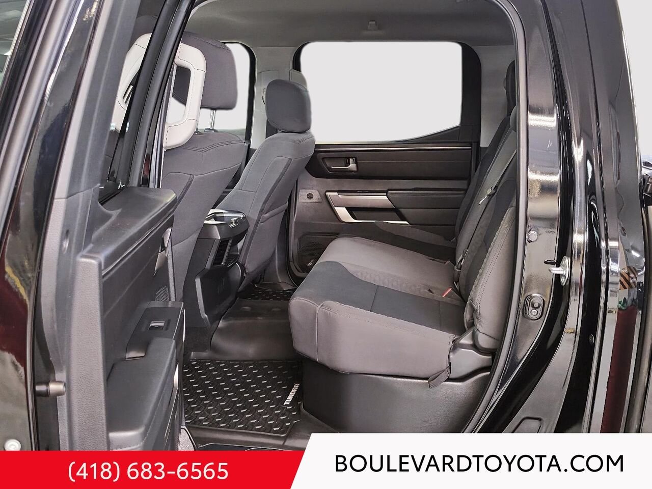 Toyota TUNDRA 550007-41 | SR CREWMAX 4x4 2022 Noir Québec - photo #19