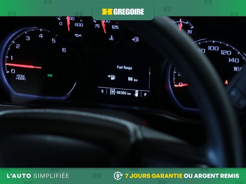 Chevrolet Silverado 1500 2021 Argent Laval - photo #18