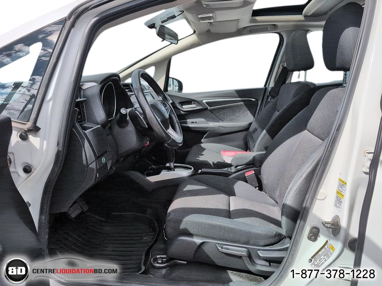 2016 Honda Fit EX | BD0417 White Granby - photo #12