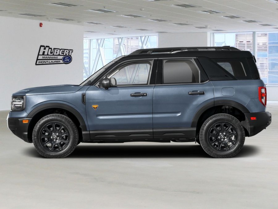 Ford Bronco Sport 2026 2026 Gris azur métallisé trois couches