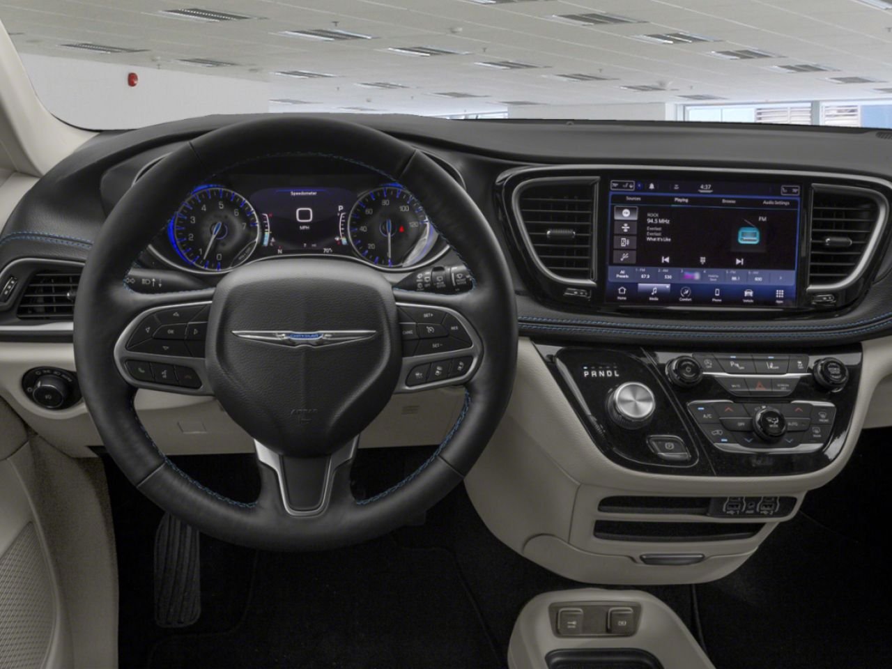 2022 CHRYSLER Pacifica TOURING L Brilliant Black Crystal Pearl Saint-Jérôme - photo #5