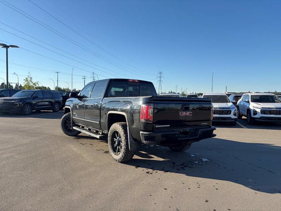2018 GMC Sierra 1500 2018 Black