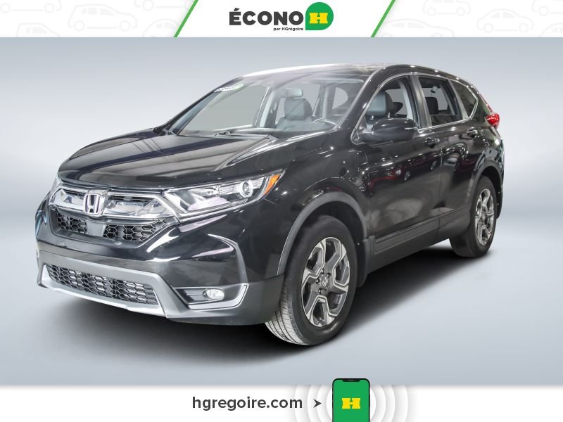 Honda CRV EX-L AWD CUIR TOIT BLUETOOTH CAMÉRA MAGS 2018 Noir