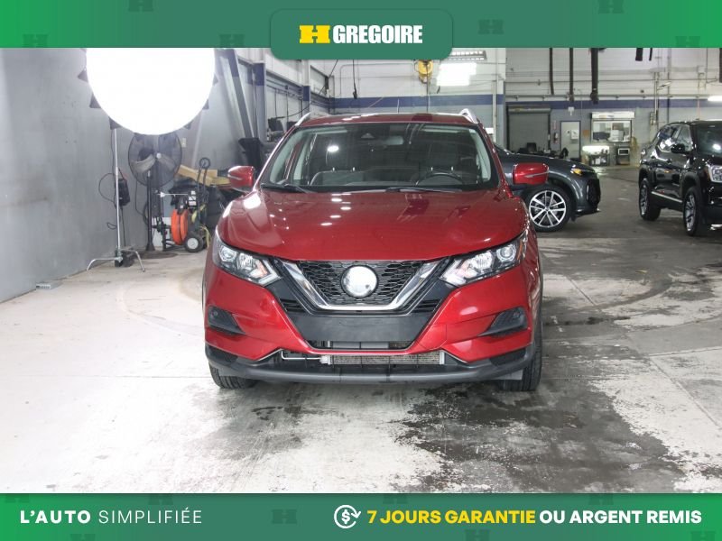 Nissan Qashqai SV AUTO A/C MAGS TOIT CAM RECUL BLUETOOTH 2020 Rouge
