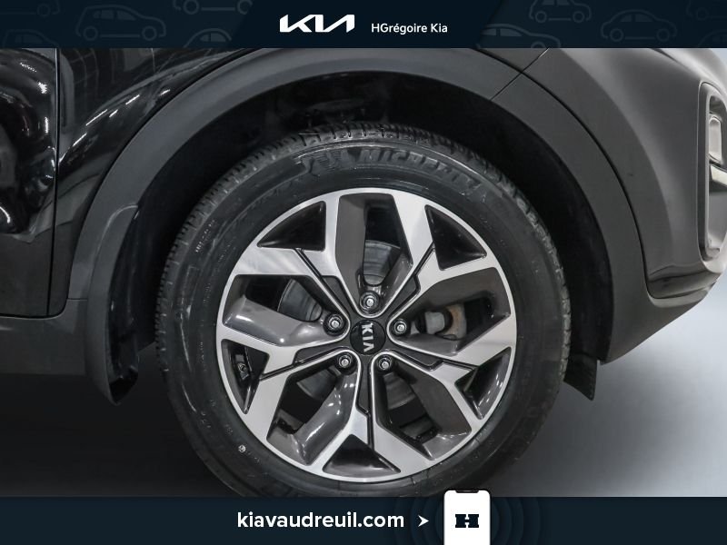 2020 Kia Sportage Black Laval - photo #27
