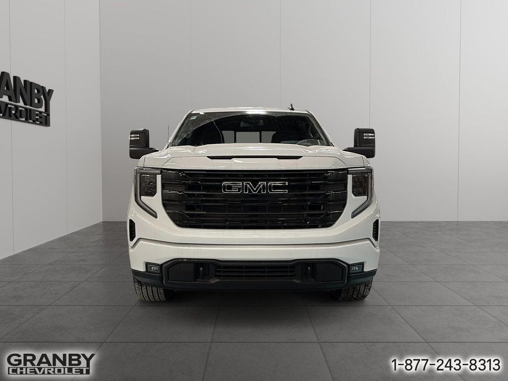 GMC Sierra 1500 K1500 SIERRA CREW CAB ELEVATION STD/BOX (3SB) | 26-0779 2026 Blanc sommet Granby - photo #1