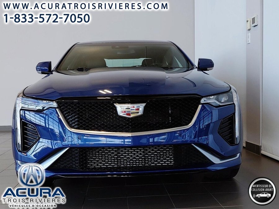 Cadillac CT4 SPORT AWD Berline sport 4 portes 2022 Bleu