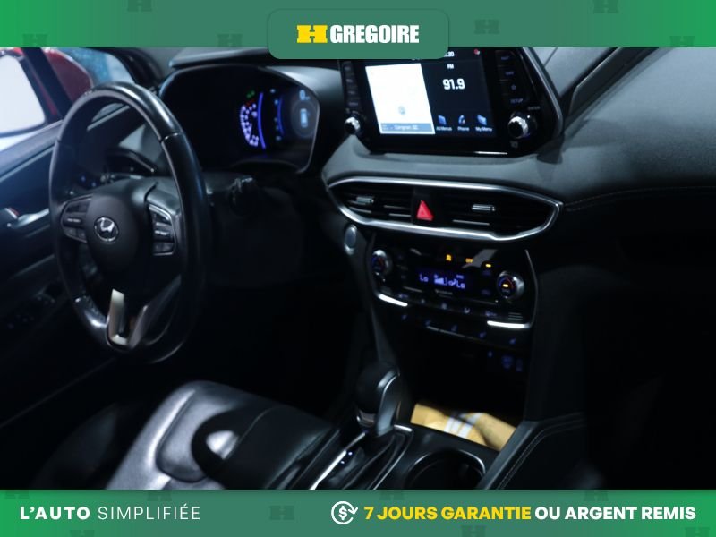 2019 Hyundai Santa Fe Red Blainville - photo #25
