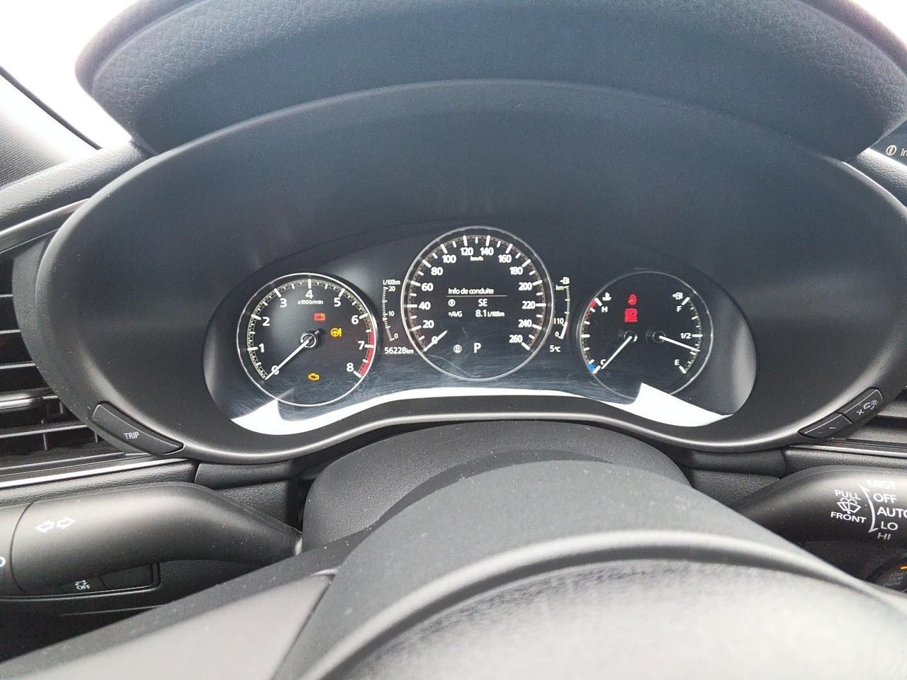 Mazda Mazda3 Sport NIV JM1BPBLL1N1518531 2022 Rouge Chicoutimi - photo #13