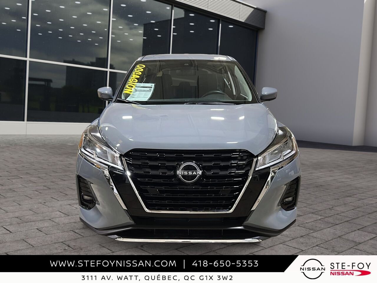 Nissan Kicks S TA 2024 Gris Ste-Foy - photo #1