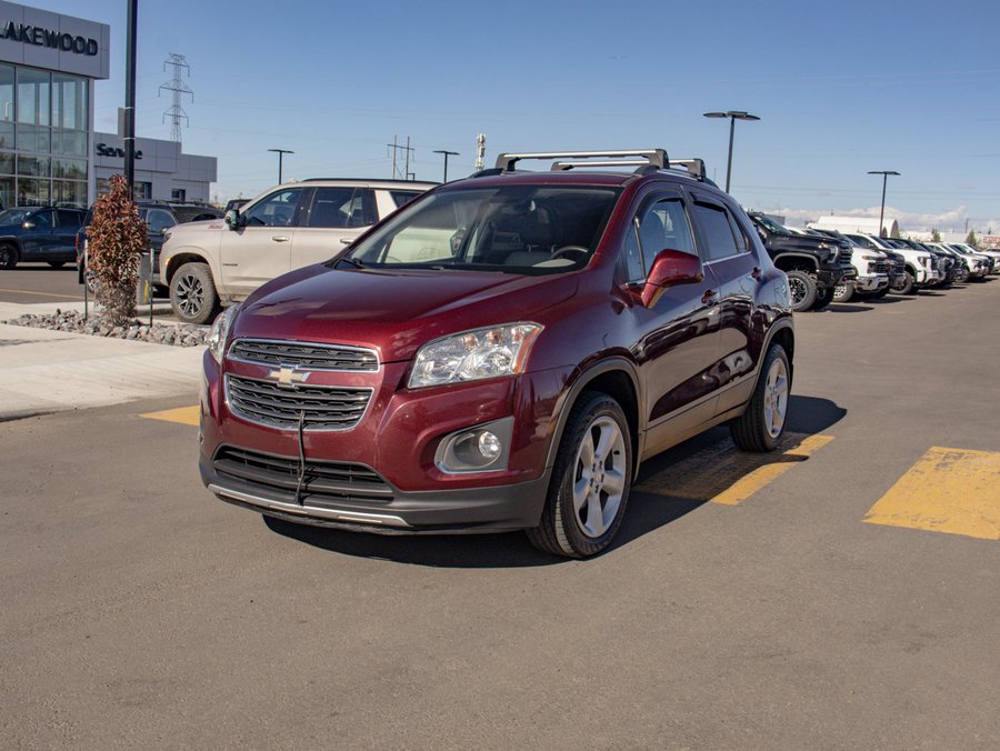 2016 Chevrolet Trax LTZ AWD 1.4T | Power Sunroof Red